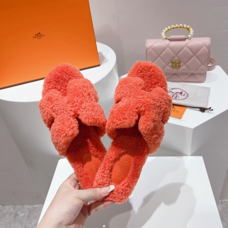 Hermes Slippers